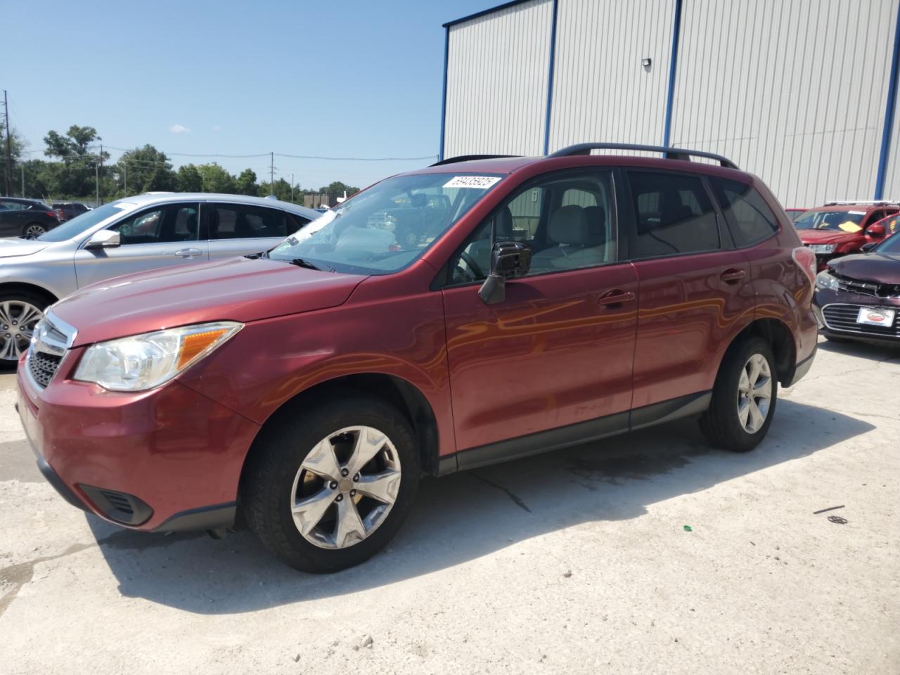 SUBARU FORESTER 2.5I PREMIUM