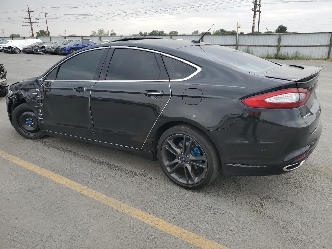 FORD FUSION TITANIUM