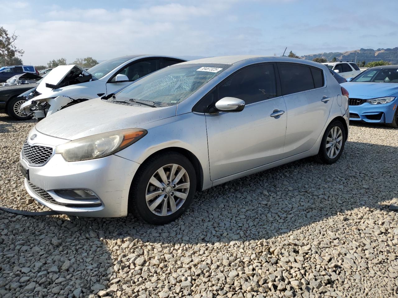 KIA FORTE EX