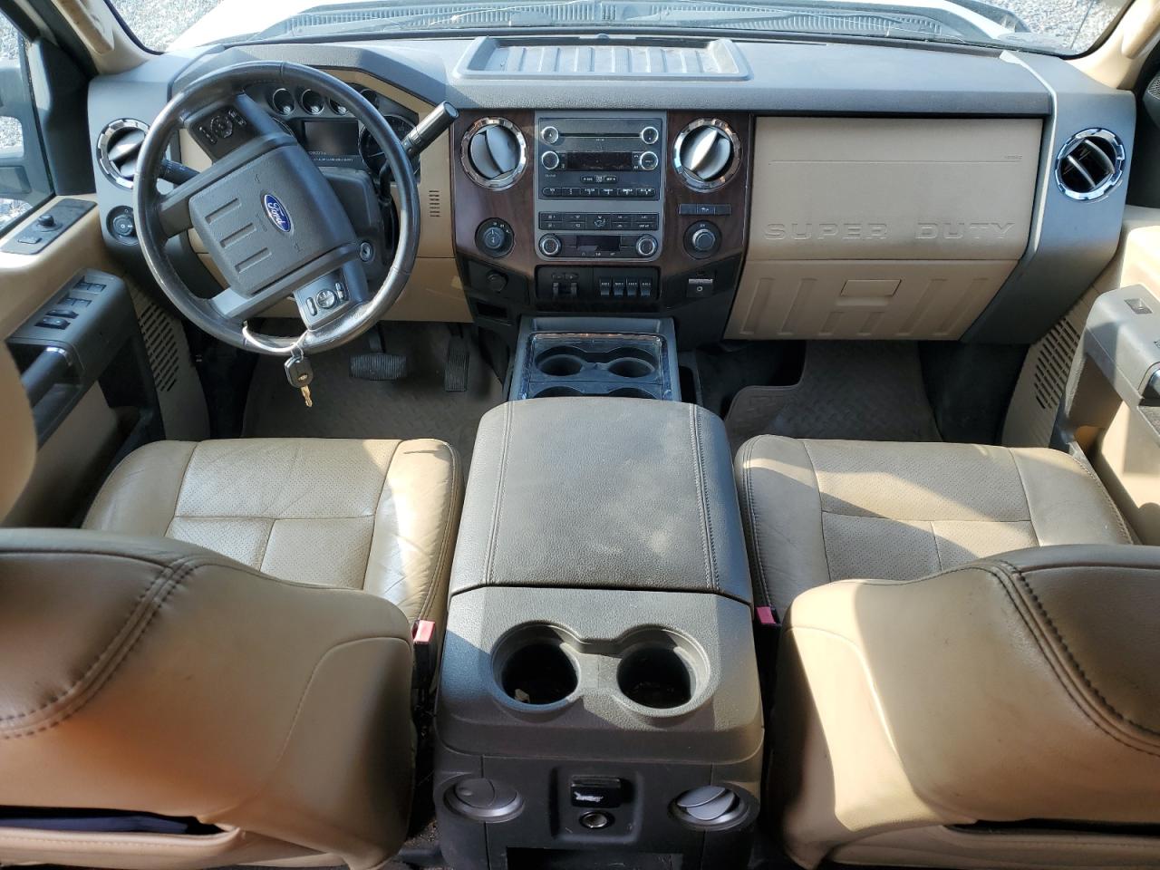 FORD F-250 SUPER DUTY