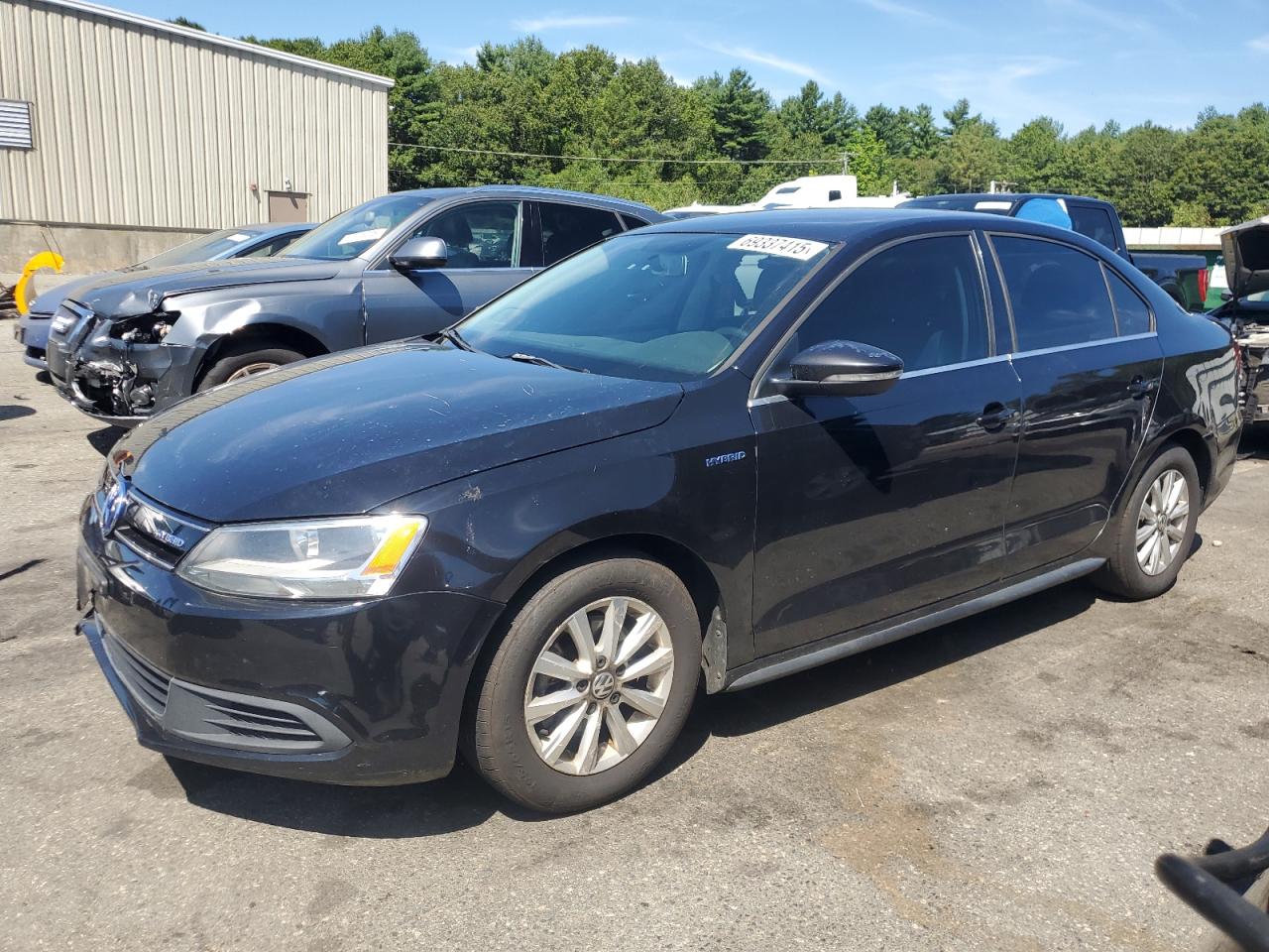 VOLKSWAGEN JETTA HYBRID