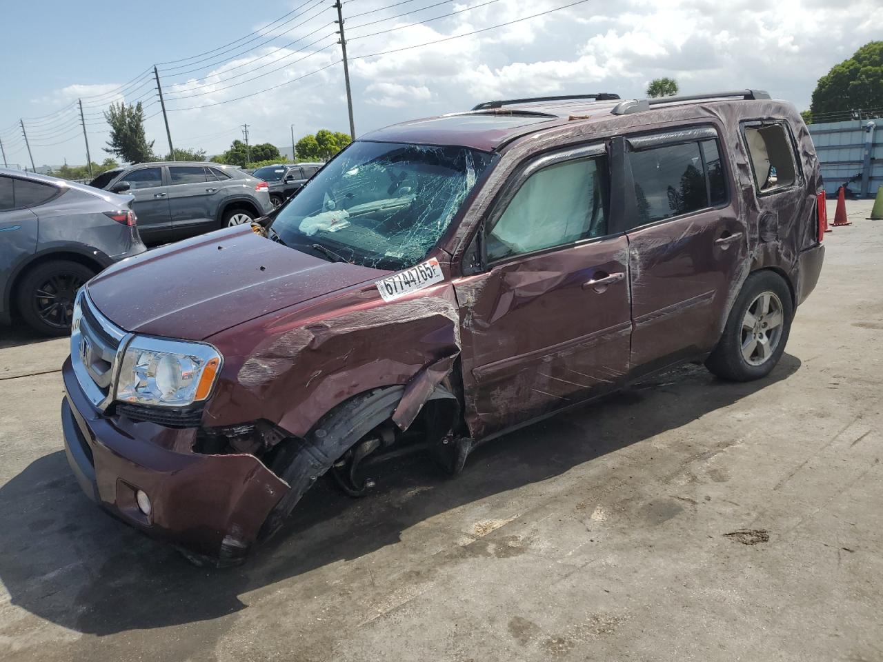 HONDA PILOT EXL