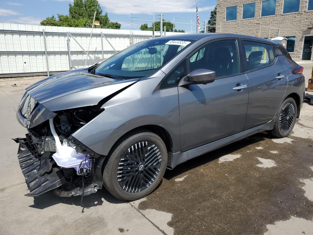 NISSAN LEAF SV PLUS