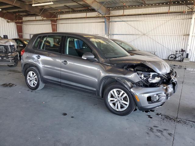 2014 VOLKSWAGEN TIGUAN S - WVGAV3AX8EW556155