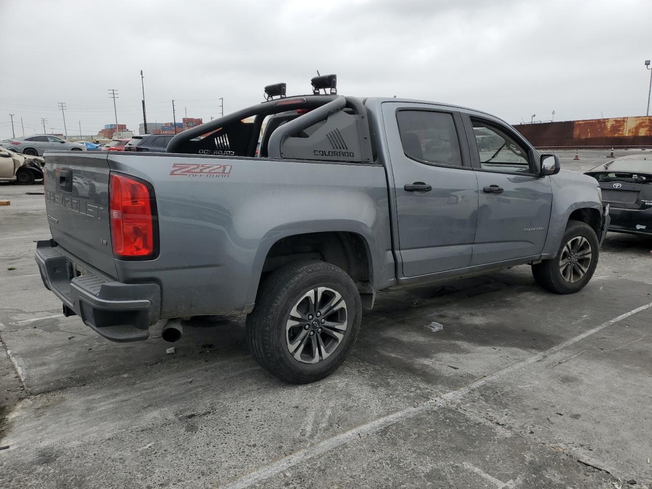 Lot #3309608559 2021 CHEVROLET COLORADO Z