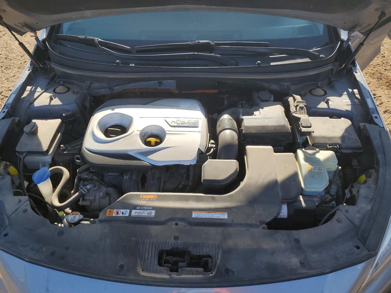 Lot #3217348730 2016 HYUNDAI SONATA HYB