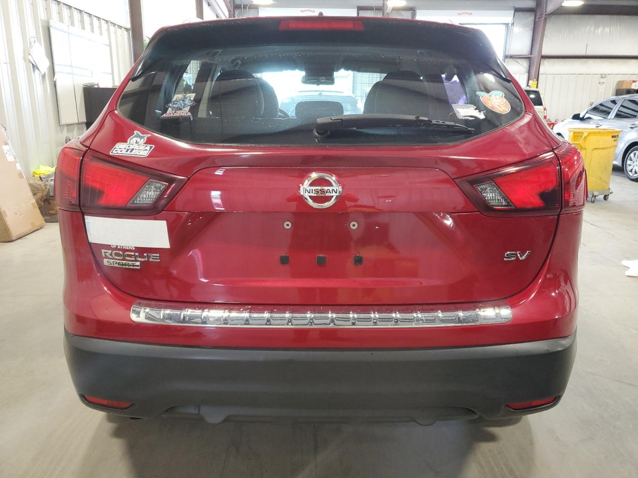 NISSAN ROGUE SPORT S