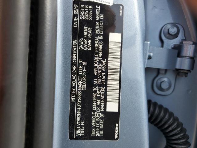 2018 VOLVO S90 T5 MOM LVY982MK4JP018686