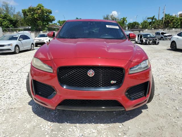2017 JAGUAR F-PACE S SADCM2BV4HA898487