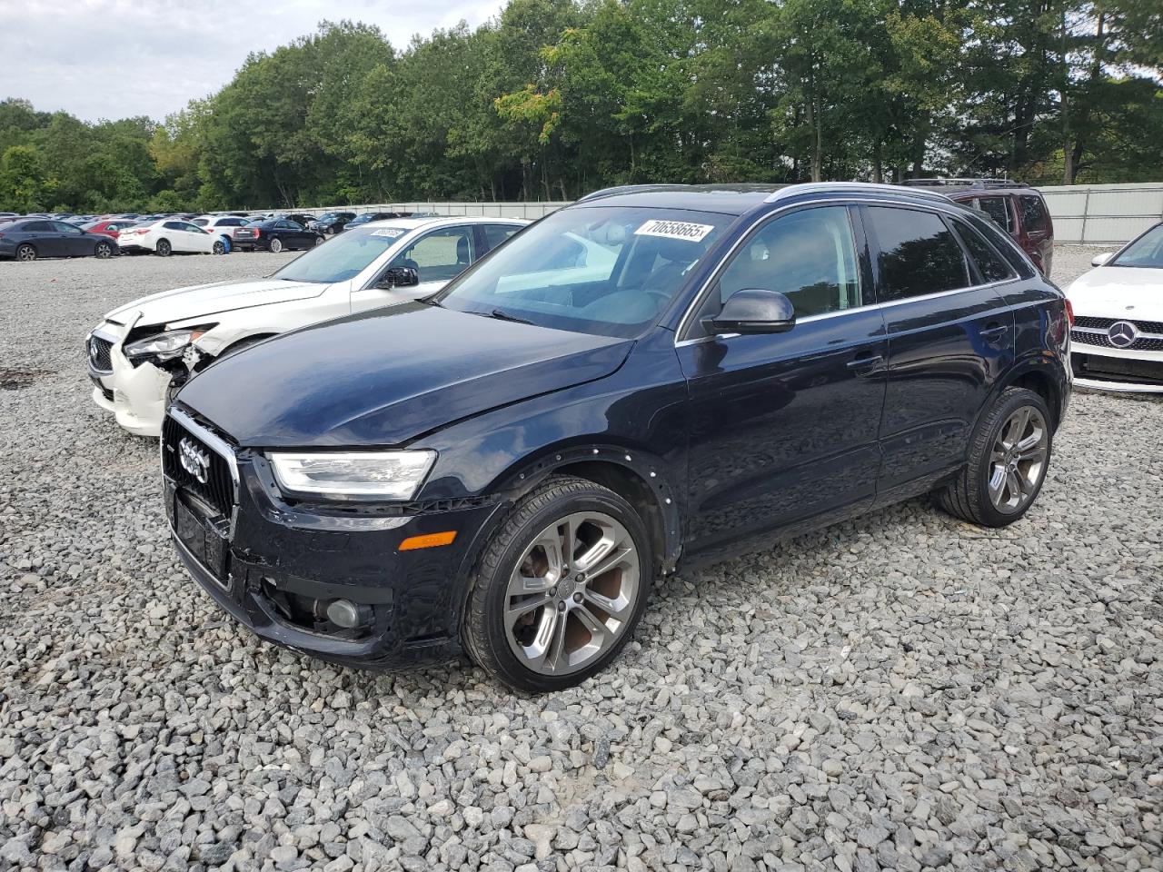 Lot #3311484231 2015 AUDI Q3 PRESTIG