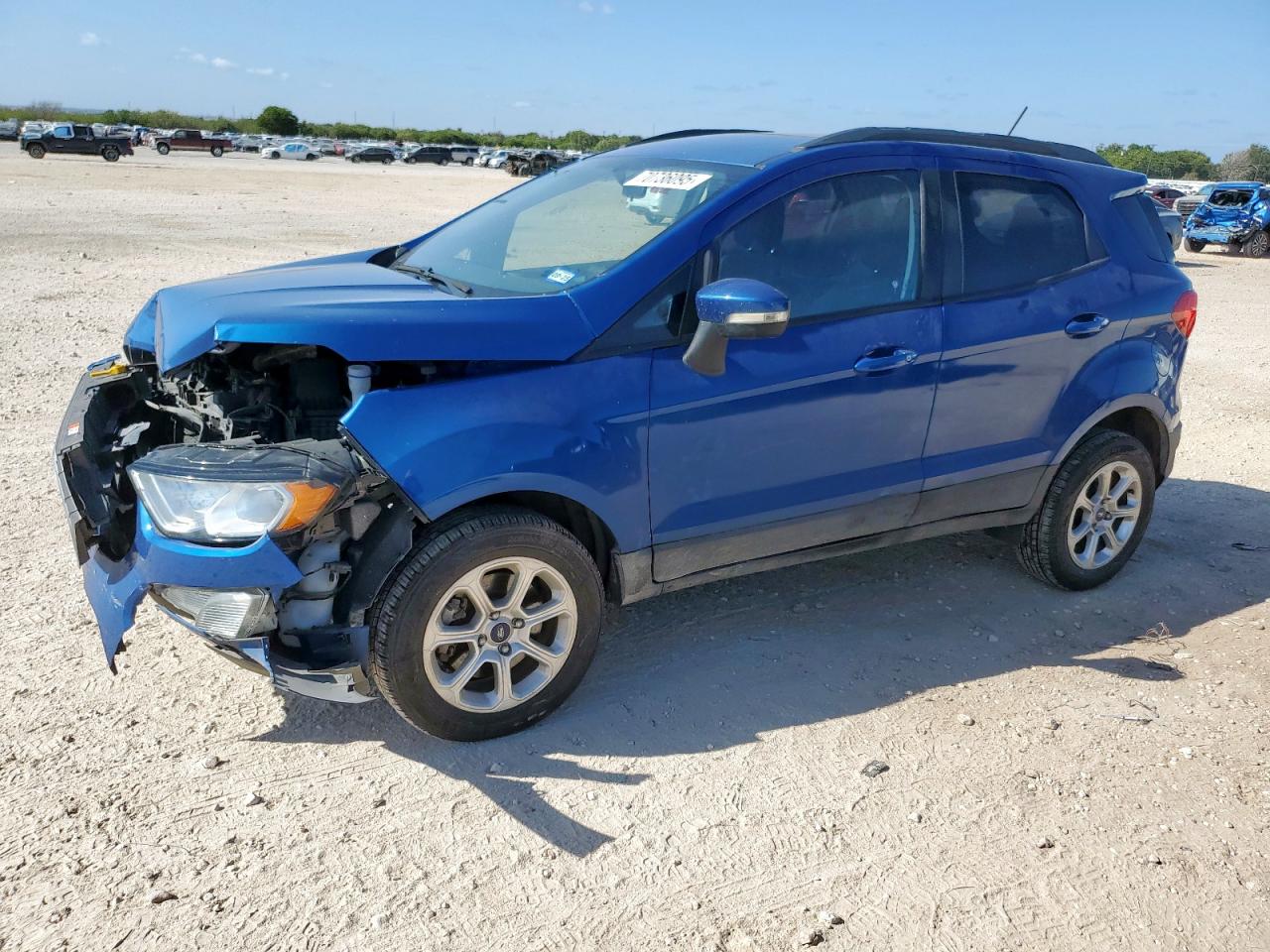 FORD ECOSPORT SE