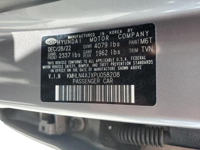 2023 HYUNDAI ELANTRA LI KMHLN4AJXPU058208