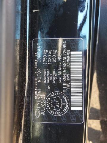 2022 HYUNDAI ELANTRA SE KMHLM4AG4NU226994