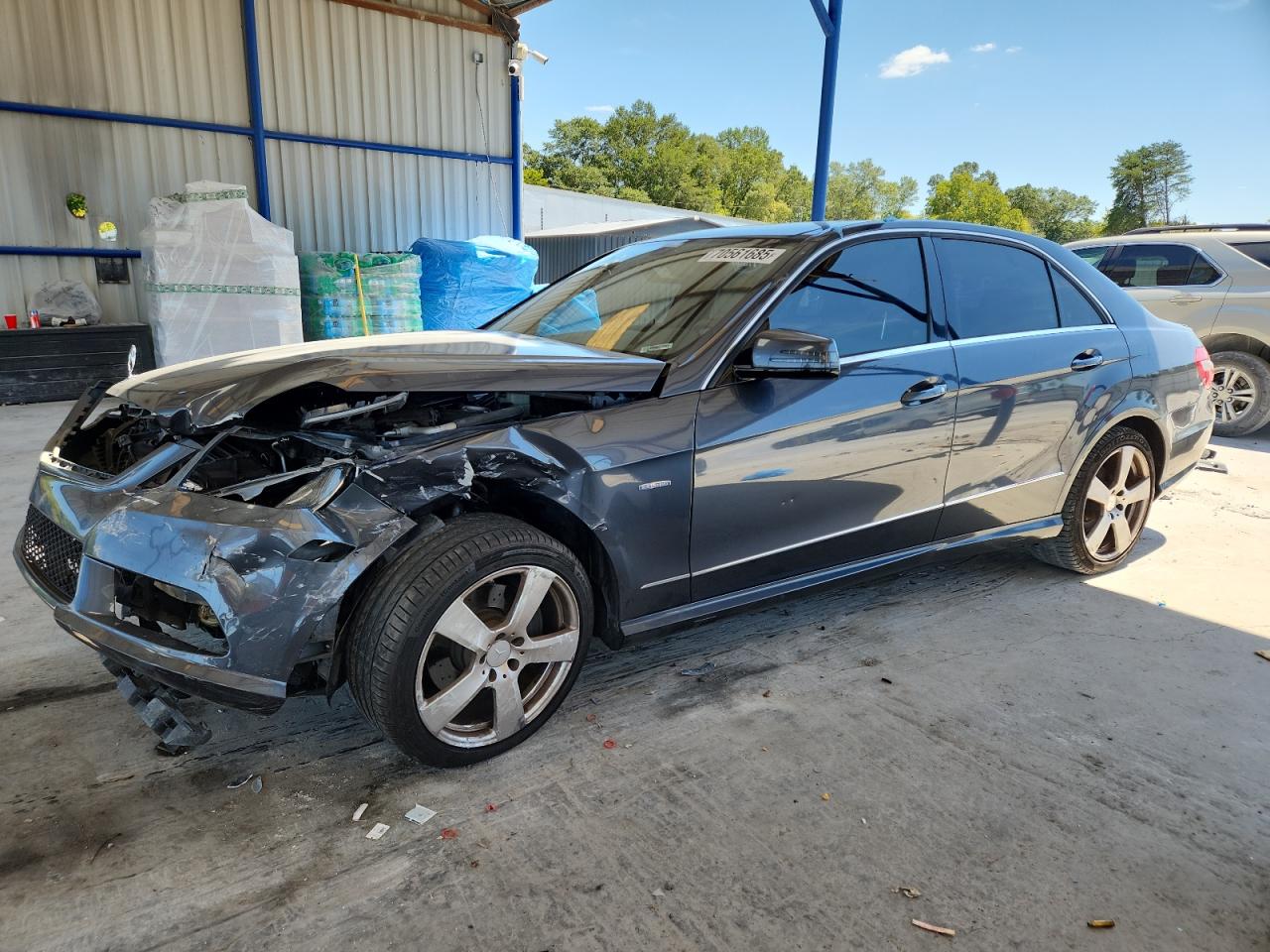 MERCEDES-BENZ E-CLASS 350 4MATIC