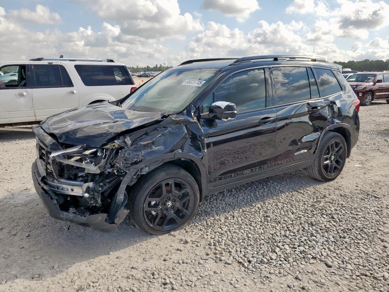 HONDA PASSPORT BLACK EDITION