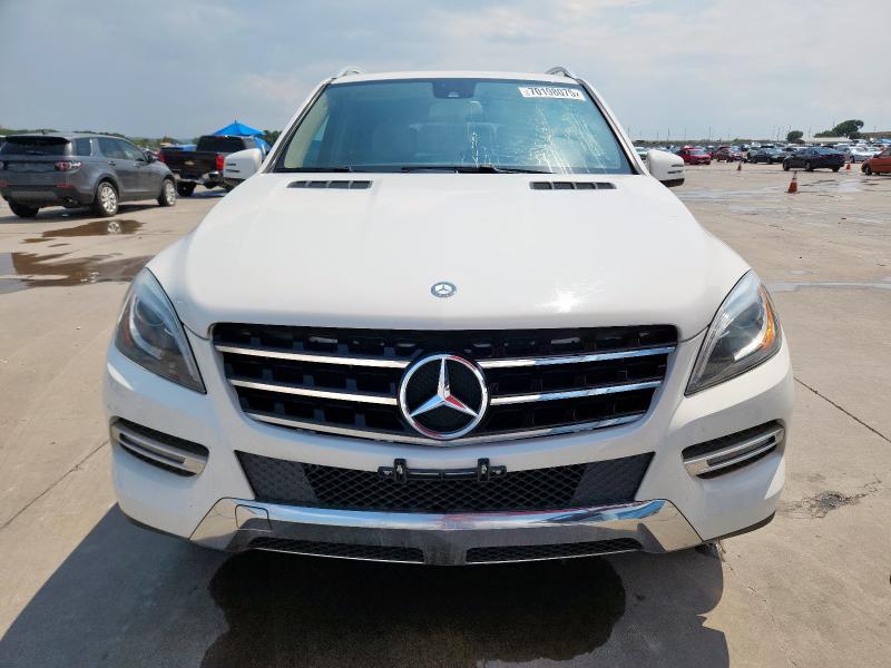 2014 MERZ ML 350 - 4JGDA5JB7EA417303