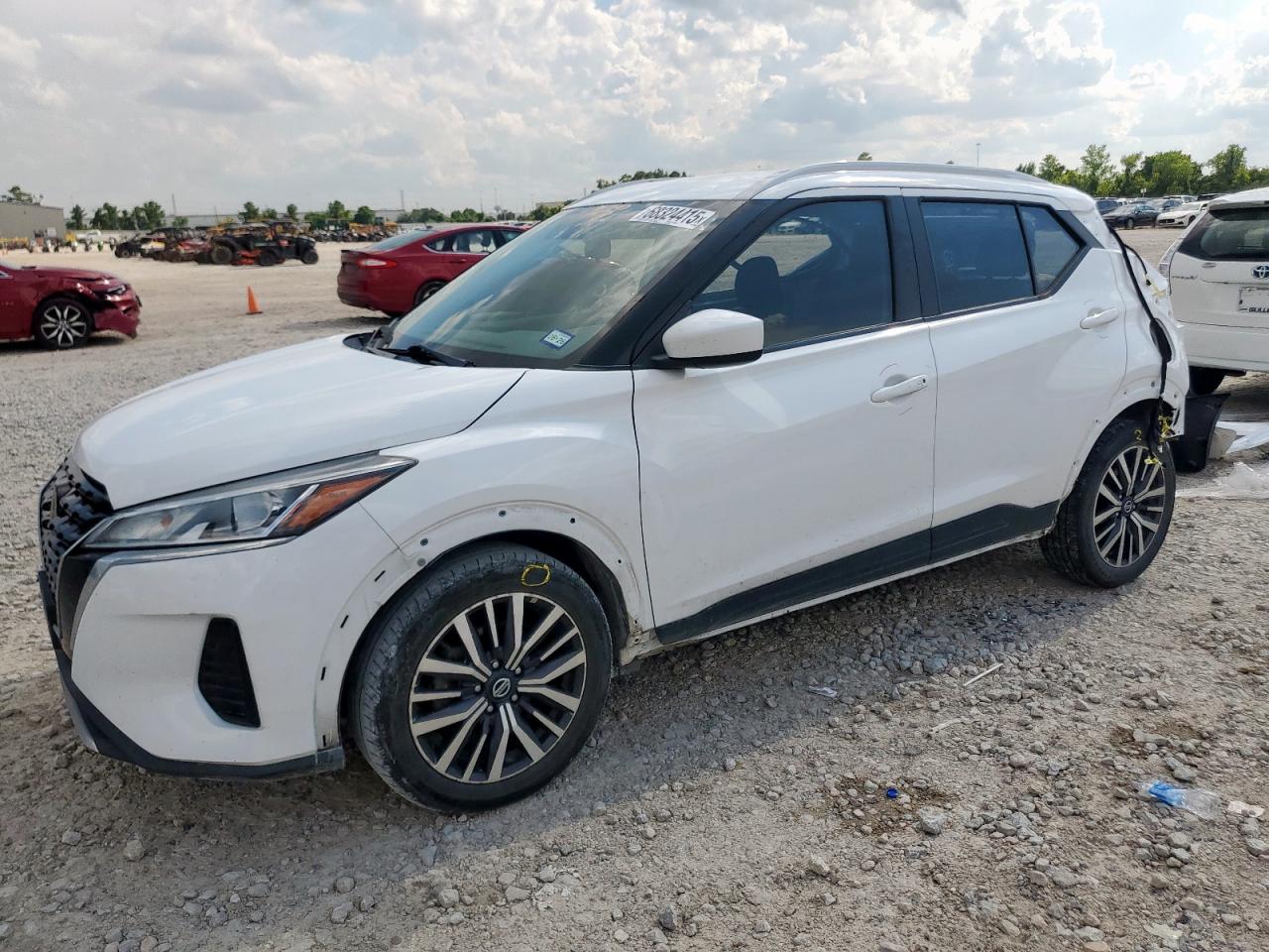 Lot #3303864718 2021 NISSAN KICKS SV