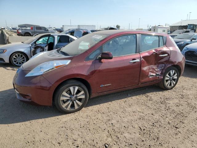 2017 NISSAN LEAF S 1N4BZ0CP5HC309079