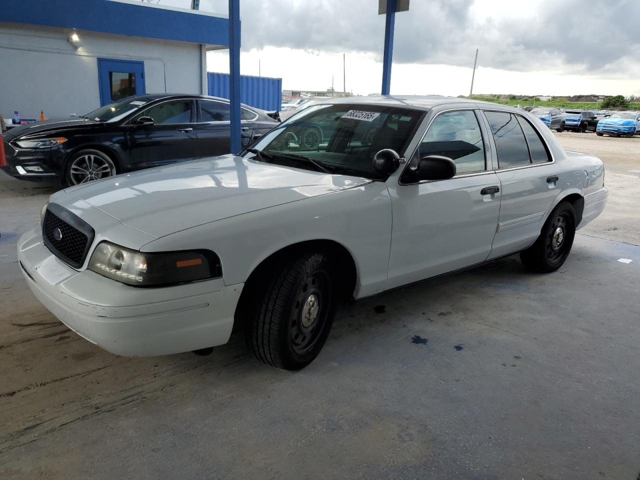 FORD CROWN VICTORIA POLICE INTERCEPTOR