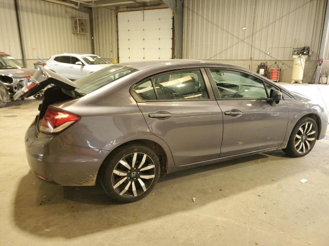 2015 HONDA CIVIC EXL 19XFB2F95FE288569