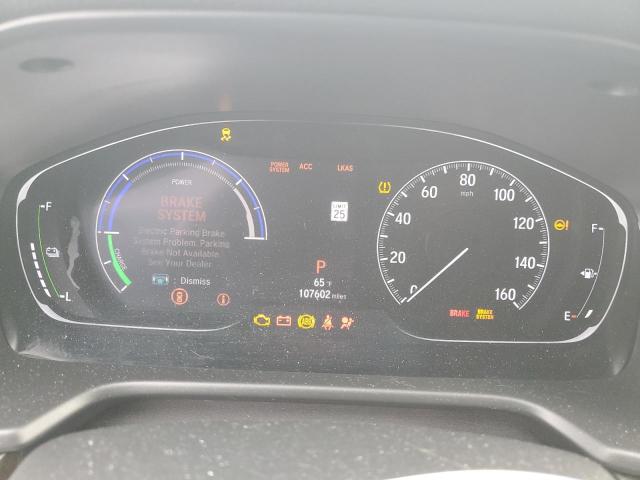 2020 HONDA ACCORD TOURING HYBRID 1HGCV3F95LA001148