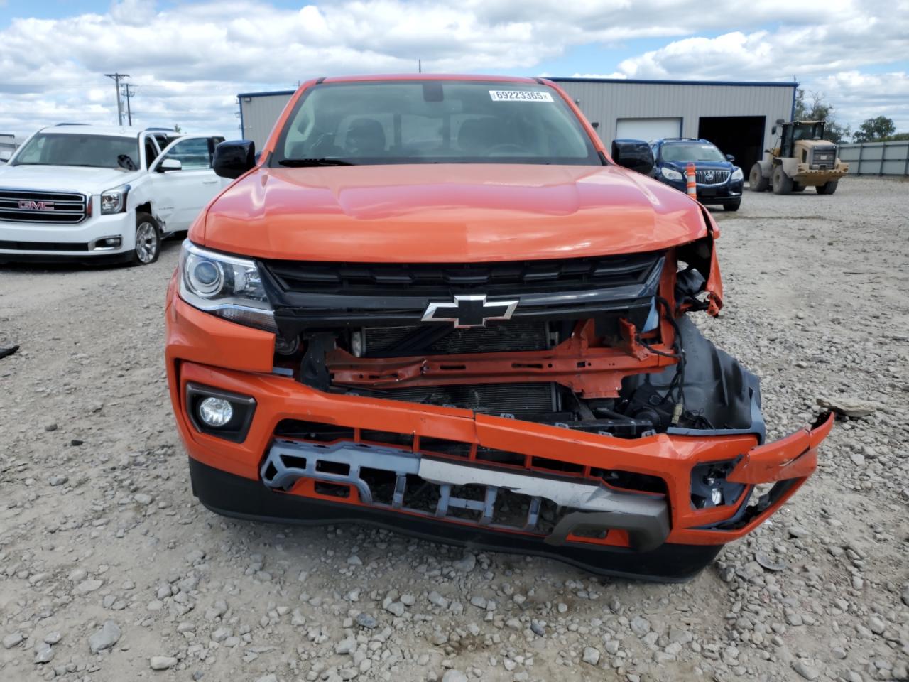 CHEVROLET COLORADO Z71