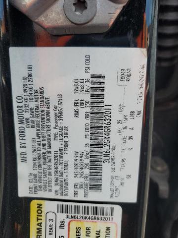 2016 LINCOLN MKZ 3LN6L2GK4GR632011
