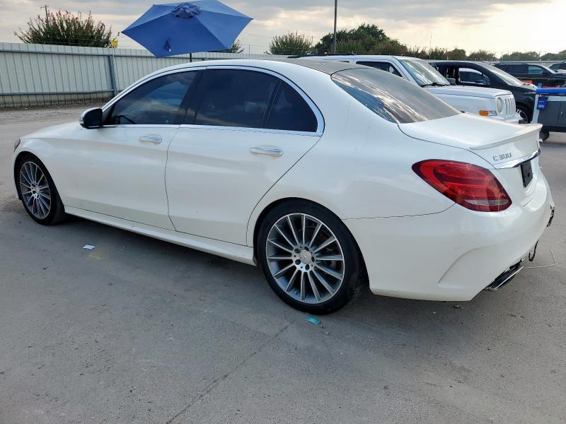 2016 MERCEDES-BENZ C 300 - WDDWF4JB9GR153732