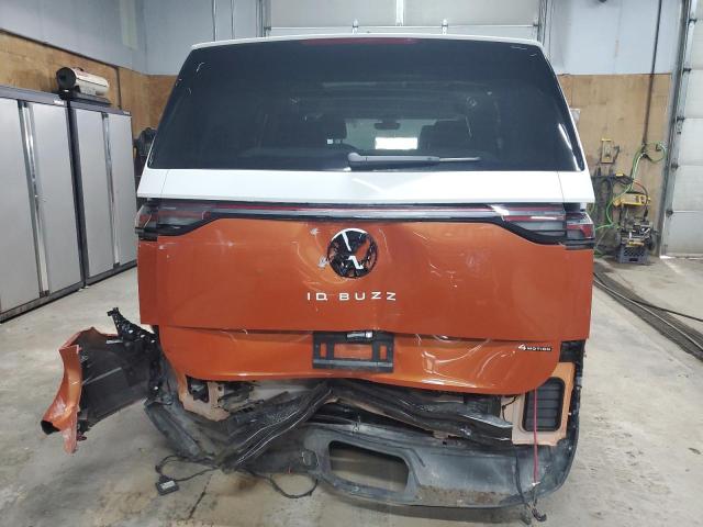 2025 VOLKSWAGEN ID BUZZ FI WVG6YVEB0SH022199