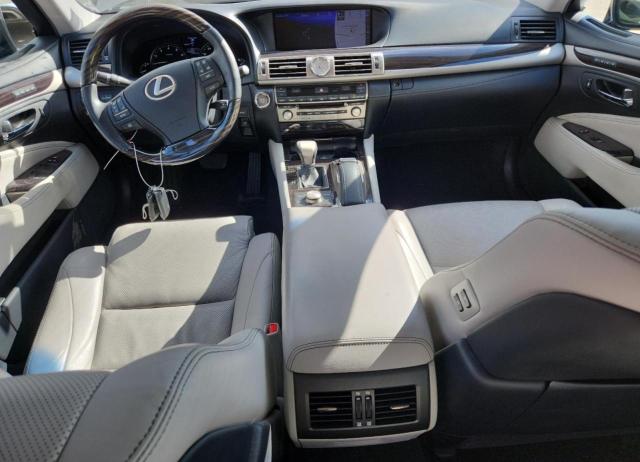 2017 LEXUS LS 460 JTHCL5EF2H5029365