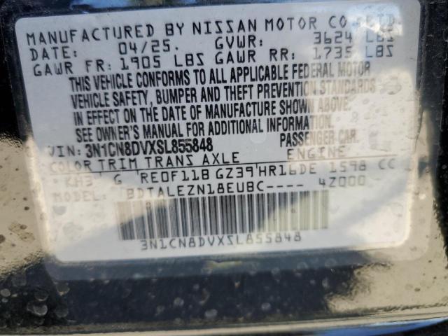 2025 NISSAN VERSA S 3N1CN8DVXSL855848