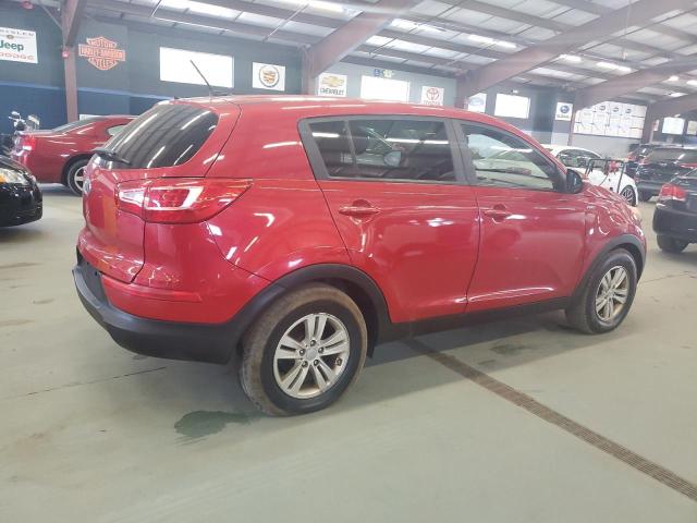 KIA SPORTAGE L 2011 red 4dr spor gas KNDPBCA24B7111896 photo #4