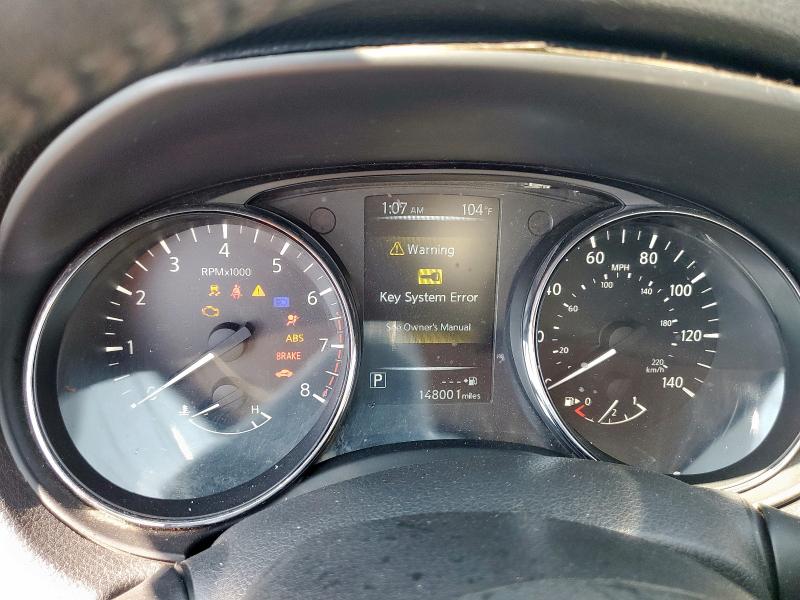 2017 NISSAN ROGUE S - 5N1AT2MT4HC744573