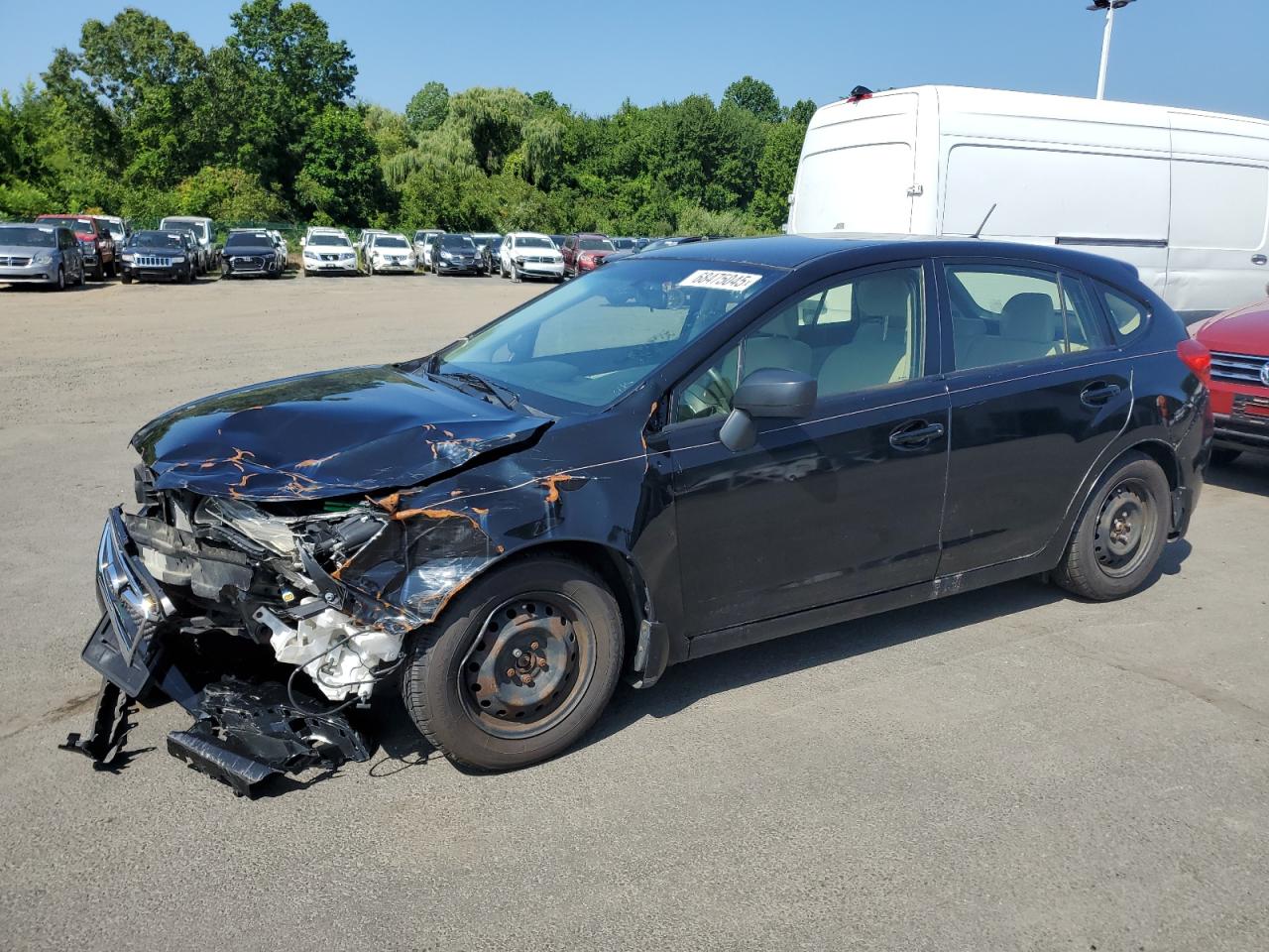 SUBARU IMPREZA