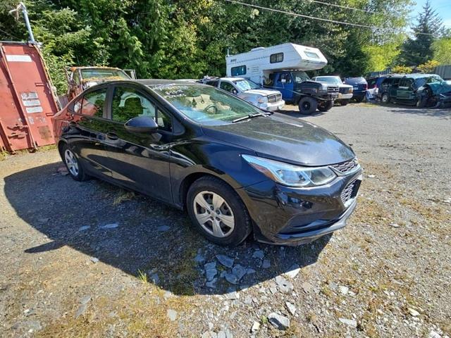 2016 CHEVROLET CRUZE LS 1G1BC5SM2G7300517