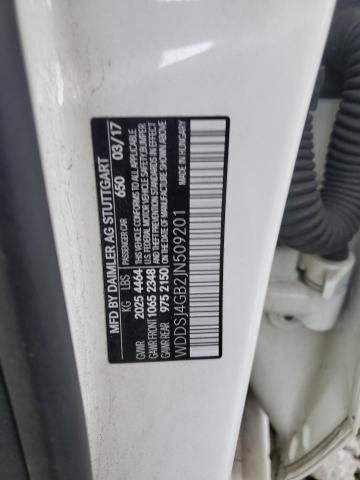 2018 MERCEDES-BENZ CLA 250 4M WDDSJ4GB2JN509201