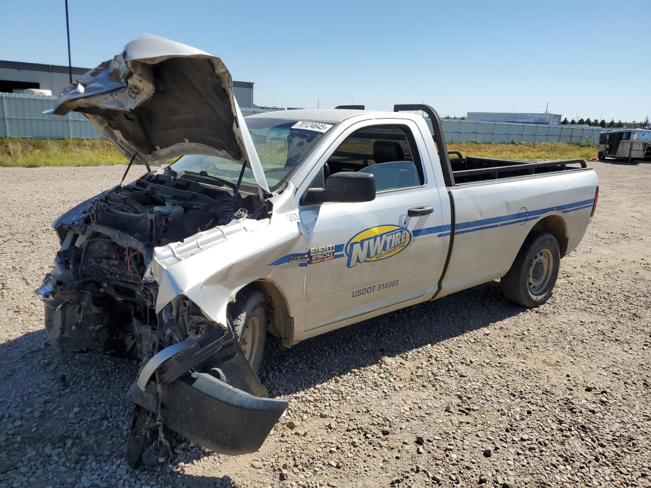 DODGE RAM 2500 ST