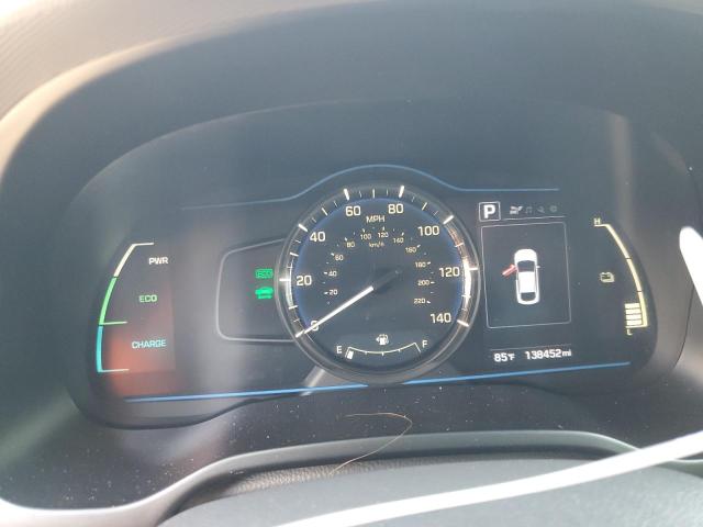 2019 HYUNDAI IONIQ BLUE KMHC65LC3KU176126