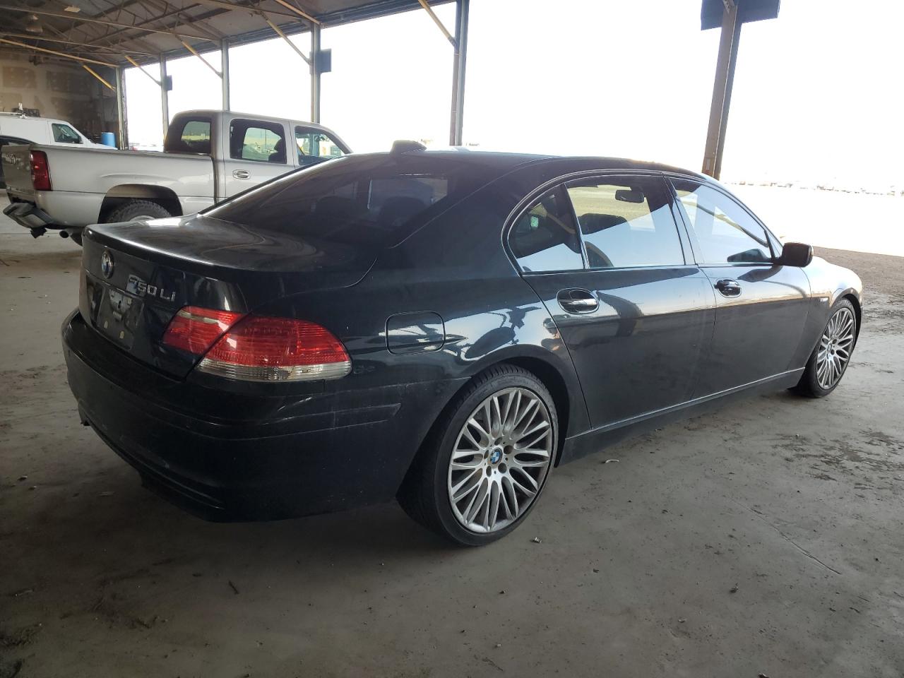 Lot #3260563073 2008 BMW 750 LI