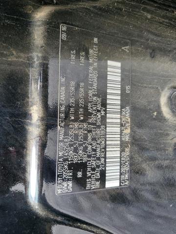 2016 TOYOTA RAV4 SE 2T3NFREV1GW311939