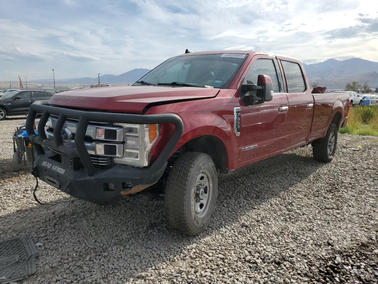 FORD F-350 SUPER DUTY