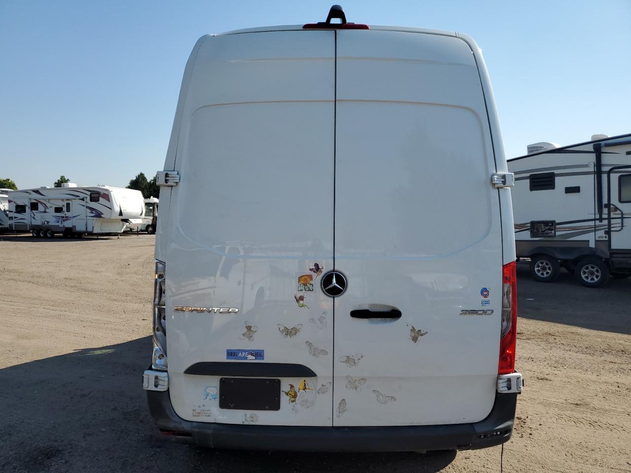 MERCEDES-BENZ SPRINTER 2500