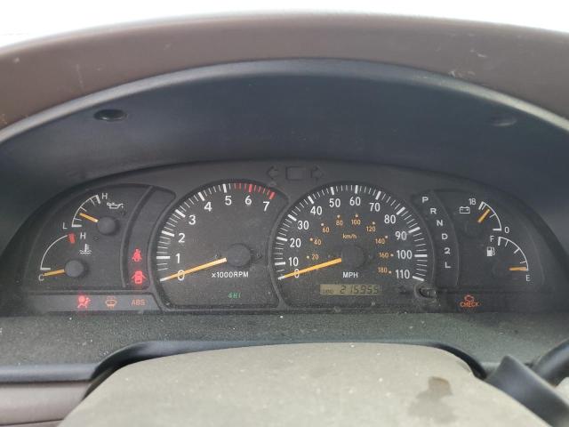 2000 TOYOTA TUNDRA ACC #3285542349