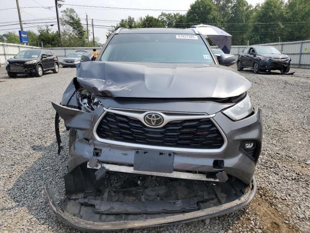 2020 TOYOTA HIGHLANDER 5TDHZRBH3LS036525