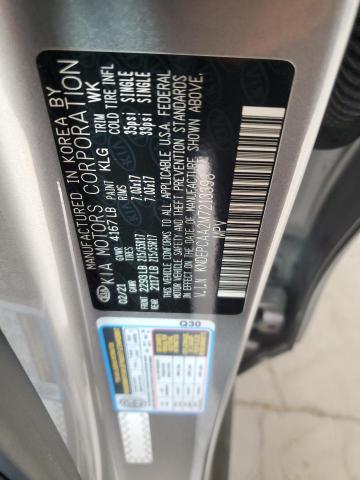 2021 KIA SELTOS LX KNDEPCAA2M7213393