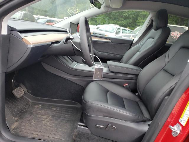 2023 TESLA MODEL Y 7SAYGDEE0PA187990