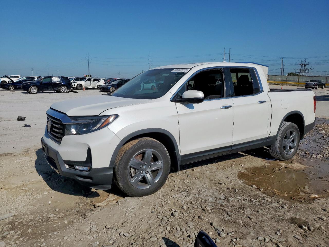 HONDA RIDGELINE RTL