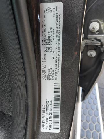 2021 RAM 1500 LARAM 1C6SRFJT2MN659207