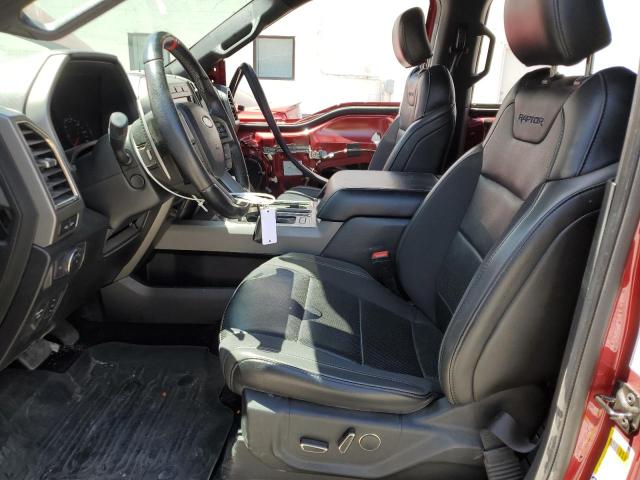2019 FORD F150 RAPTOR 1FTFW1RG3KFB75308