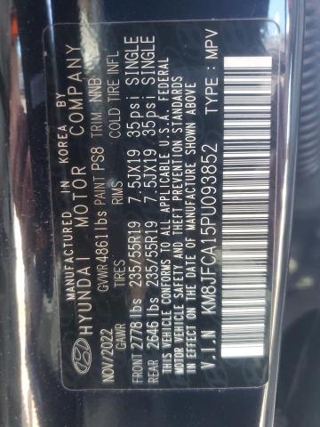 2023 HYUNDAI TUCSON SEL CONVENIENCE KM8JFCA15PU093852